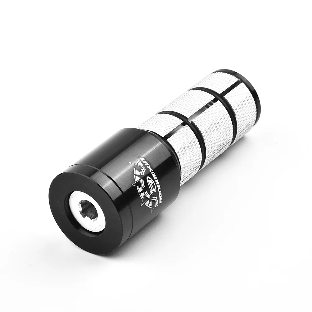 

Bike Bicycle Fork Stem Extension Stem Extender Handlebar Riser Adapter For Mountain Road Folding Bikes 3cm Height Lightweigh
