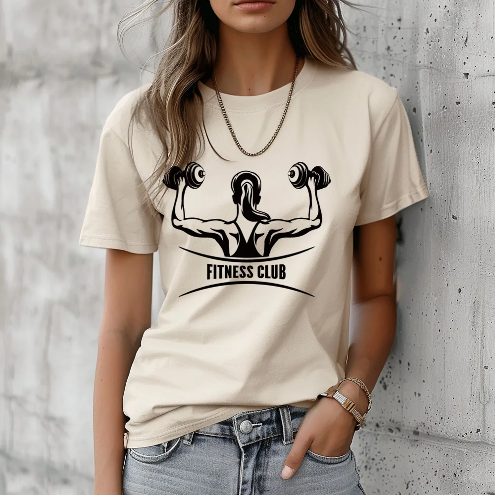 Женская футболка для фитнеса