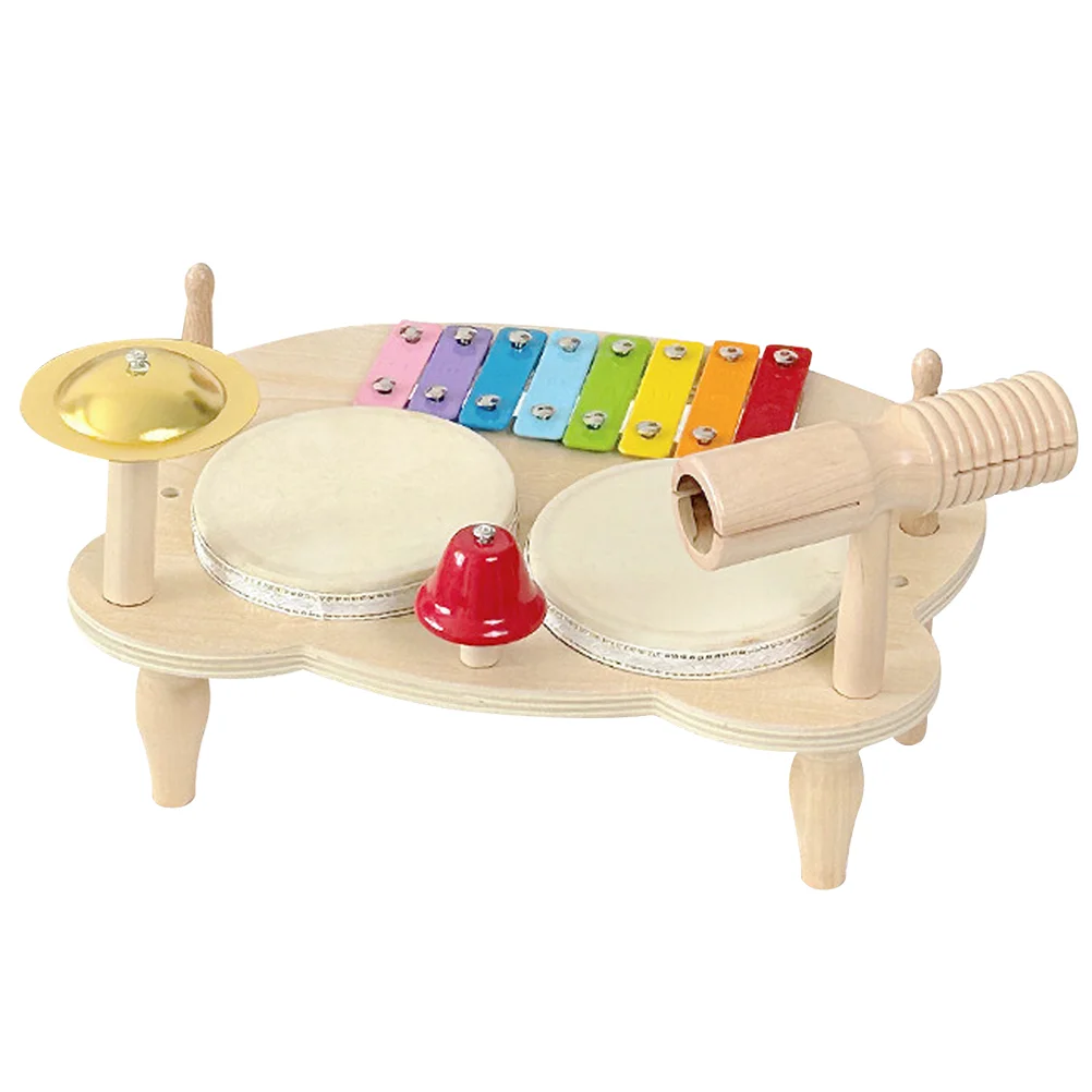 

Toy Interesting Percussion Toys Kids Instruments Favor Maraca Education Musical Wooden Educational Baby Funny
