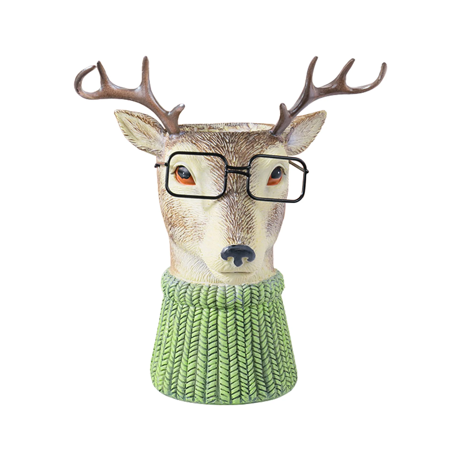 

Animal Succulent Plant Pots Small Animal Flower Pot Resin Garden Animal Glasses Vase Cute Planter Pot For Home Office Desk Garde