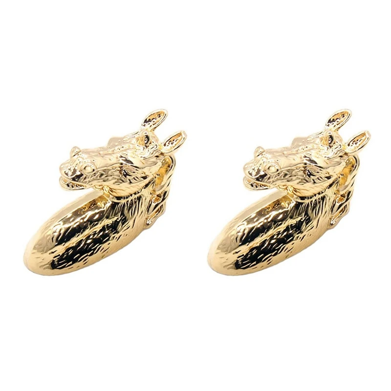 

4 шт., ручка из цинкового сплава с винтами