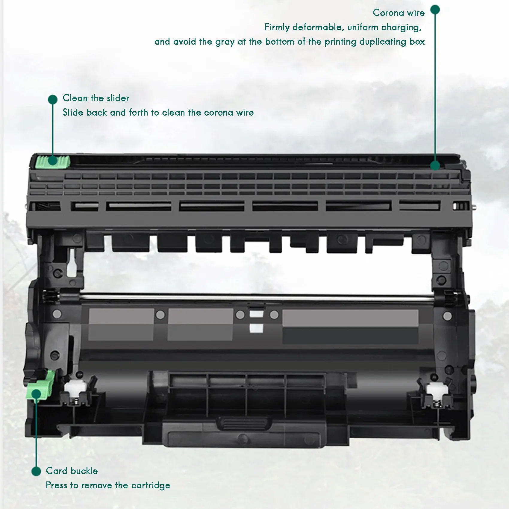 

Совместим с фотографией смартфона Brother DR630