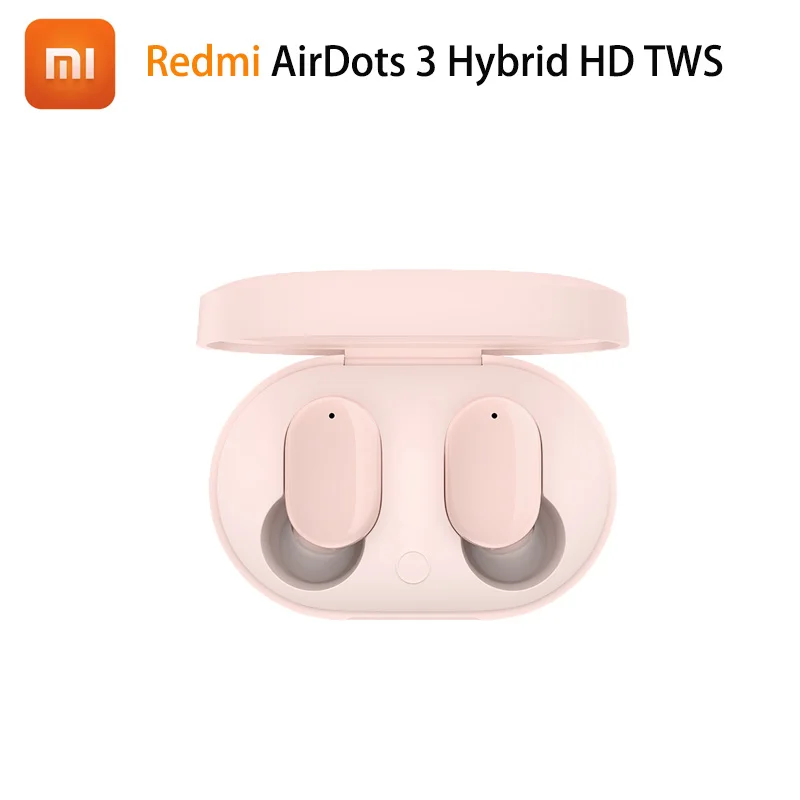 

New Xiaomi Redmi AirDots 3 Wireless Bluetooth 5.2 Earphone Headset Mi True Wireless Stereo Auto Link