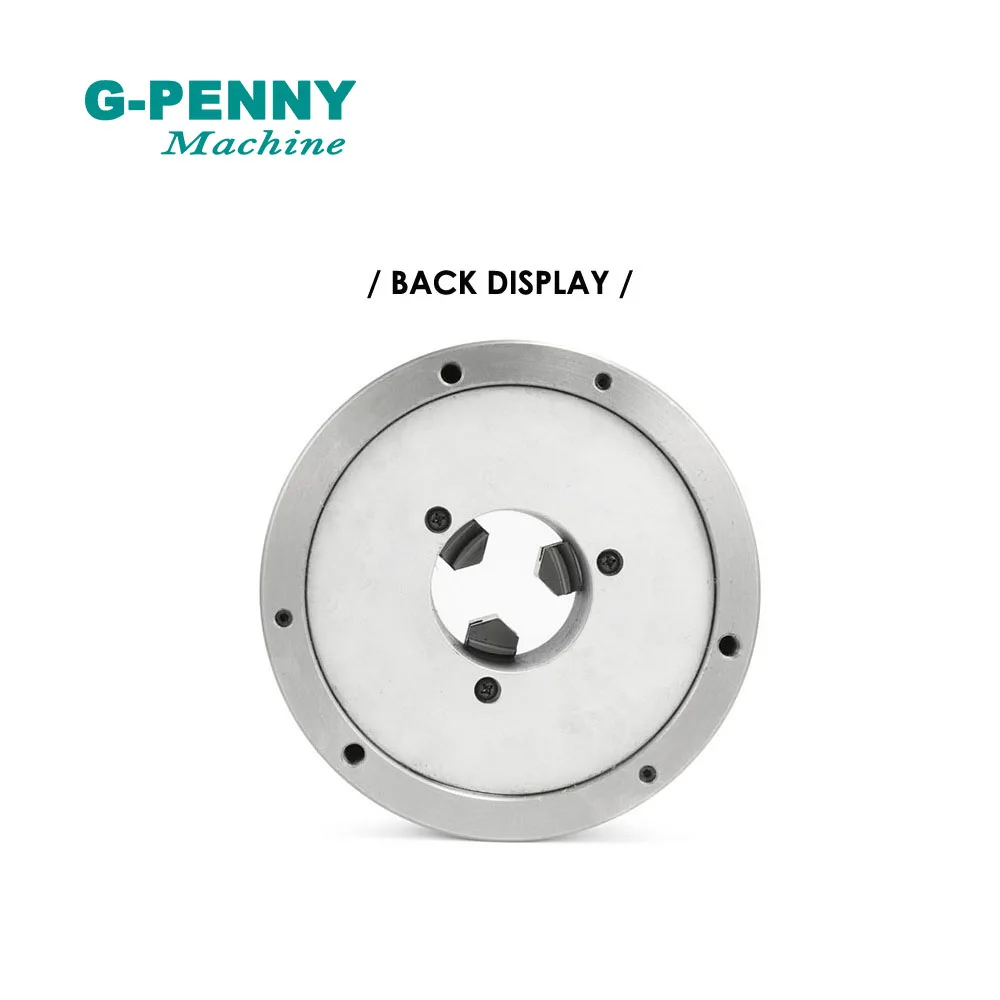 G-PENNY 3-кулачковый патрон 100 мм 4-я/осный самоцентрирующийся ручной K11