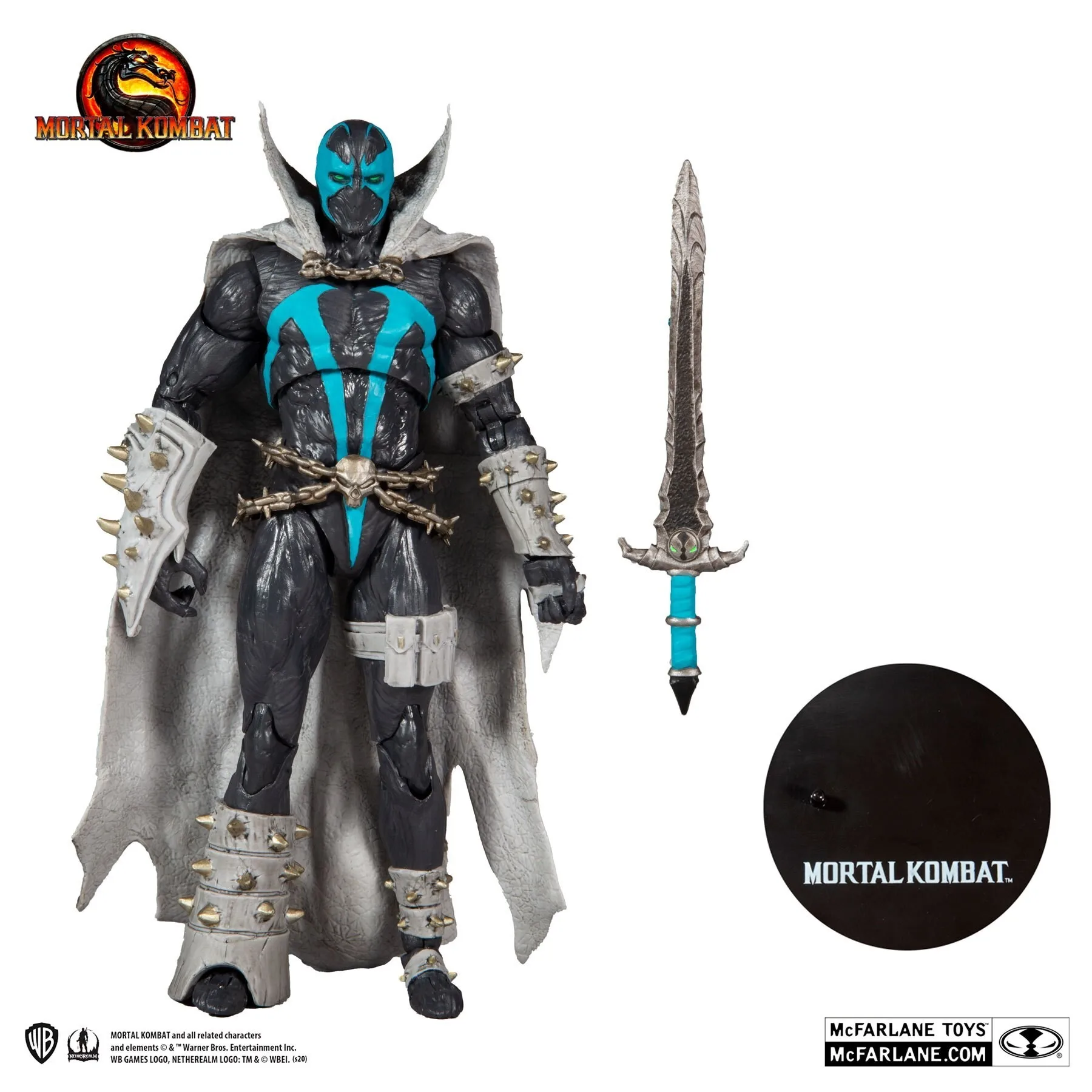 Коллекционная фигурка McFarlane Toys Spawn Mortal Kombat 7 &quot