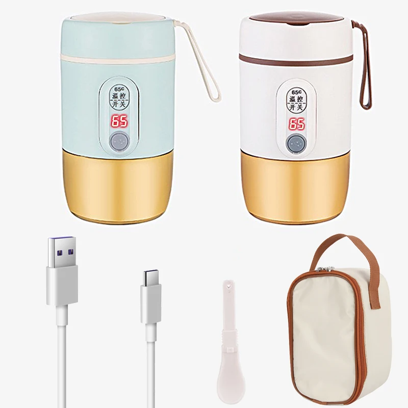 Ланч-бокс с электрическим подогревом 580/20 Вт 12/24/5 В