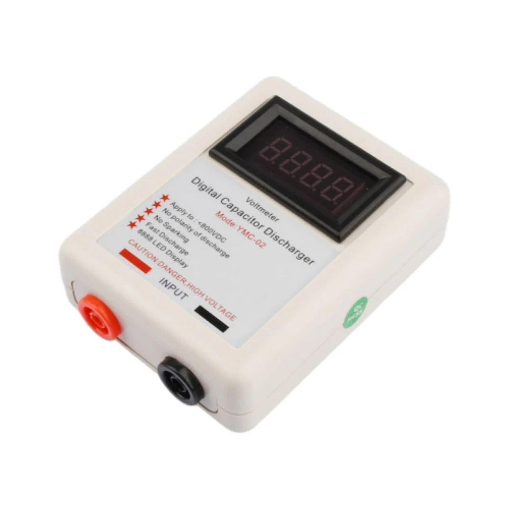 Цифровой тестер напряжения конденсатора 800 в