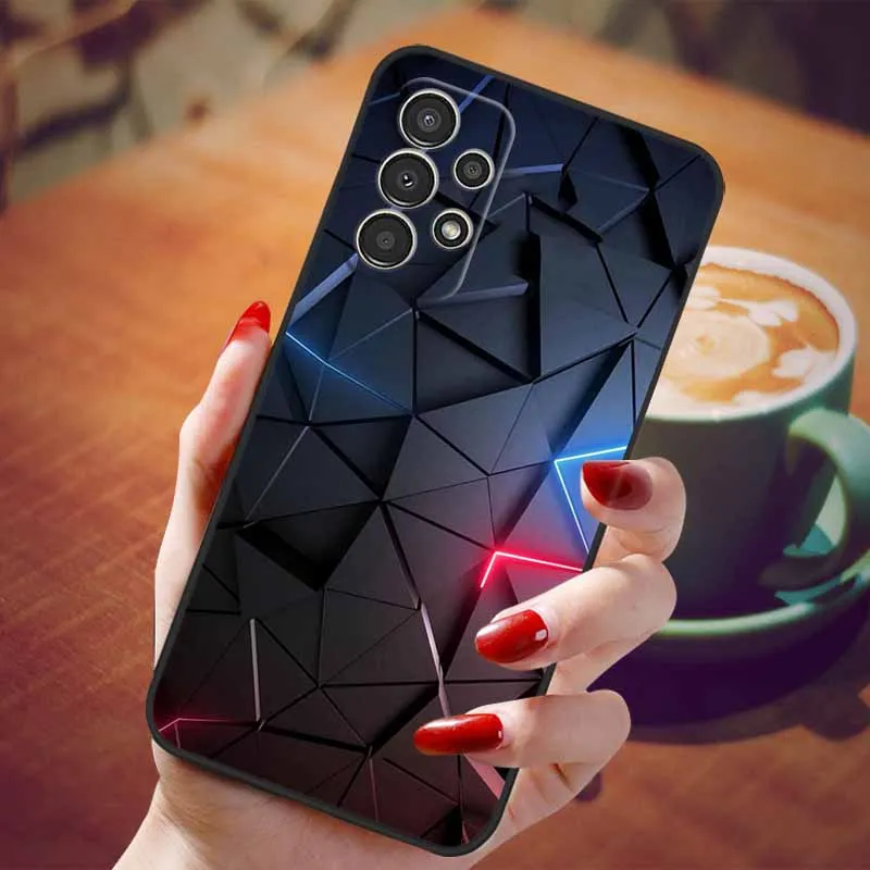 Для Samsung A13 A137F Чехол Мягкий силиконовый защитный чехол для телефона Galaxy 4G/A23 4G 5G TPU