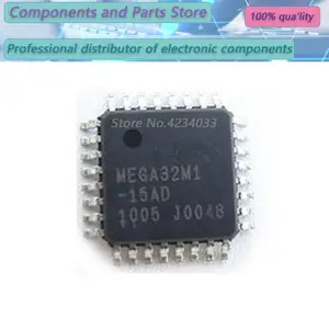 1pcs ATMEGA16U2-AU ATMEGA16U QFP ATMEGA32-16AU ATMEGA16U2 ATMEGA32M1-15AD ATMEGA32M1 ATMEGA32 ATMEGA32A-AU new 100%