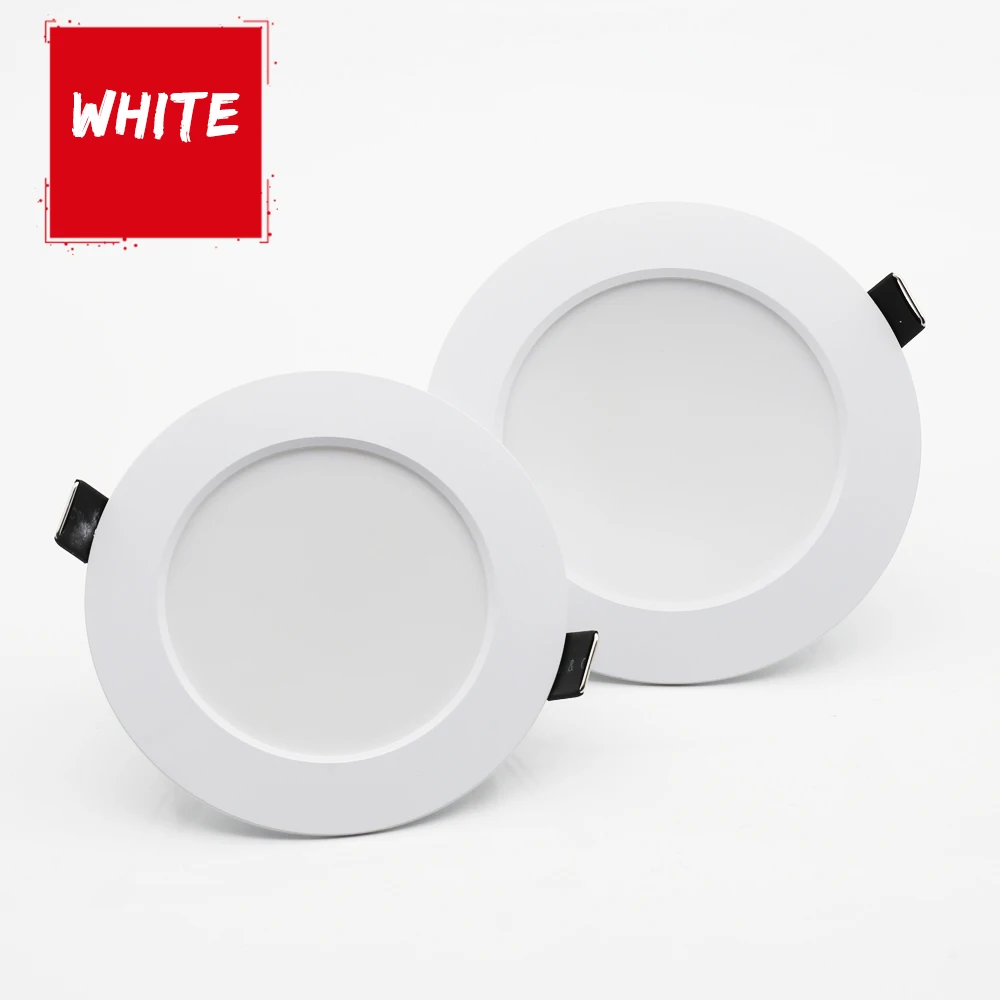 

5 шт./лот светодиодный потолочный светильник YNL 7-18 Вт теплый/холодный белый