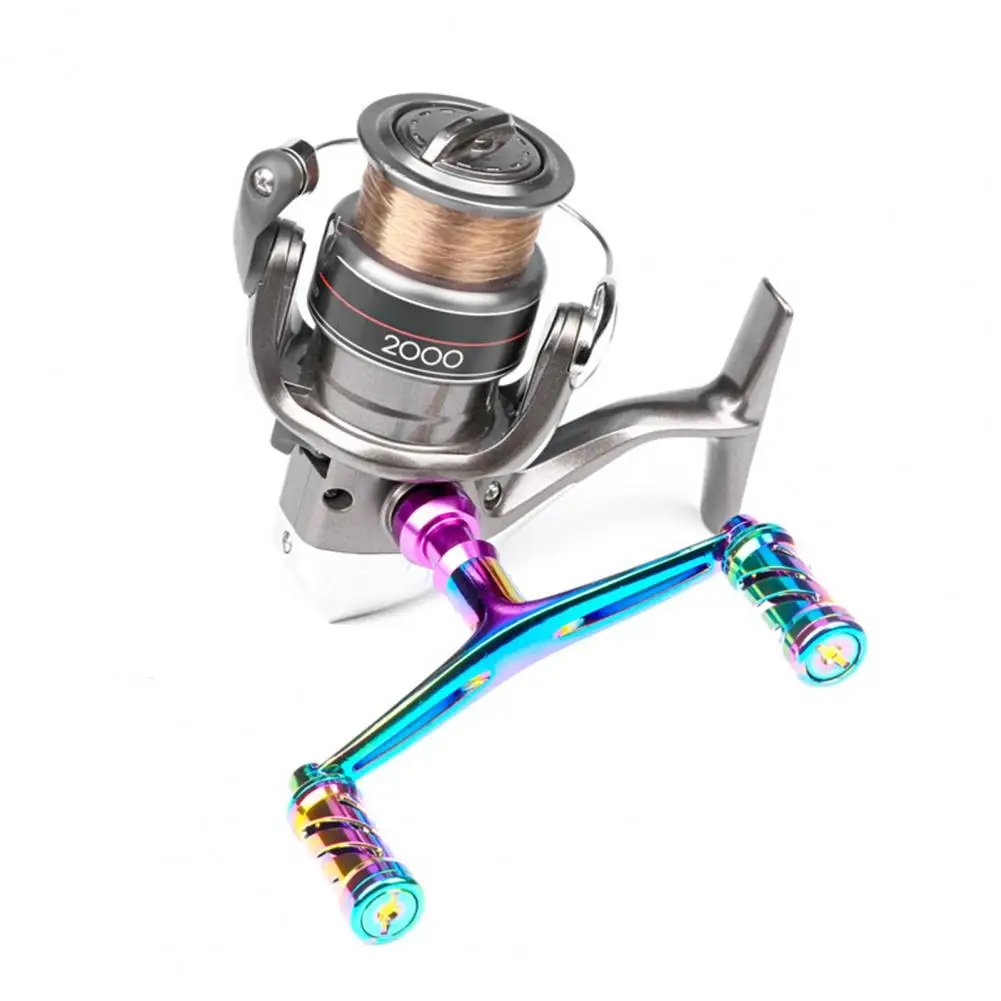 

Fishing Rocker Handle Durable Ergonomics Design Easy to Use Aluminum Alloy Fishing Rocker Arm Fishing Accessory