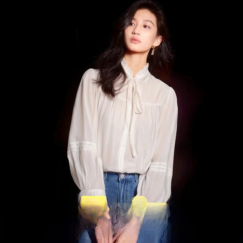 [Скидка 50% на распродажу] [Серия N] Счетчик 499 юаней Лиоцел Персональные рубашки с