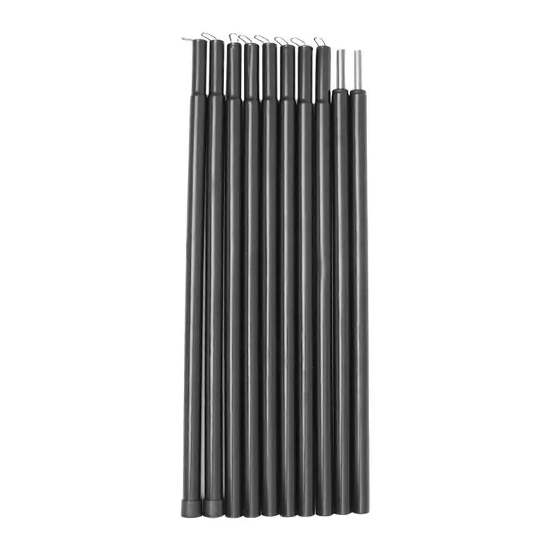 

Tent Pole Adjustable Heavy Duty Canopy Pole Iron Rods For Outdoor Sports For Sunshade Sail Beach Tent Canopies Sunshade Hammock