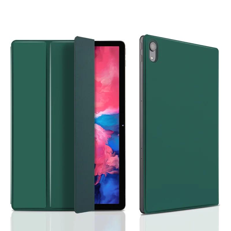 

For Lenovo Xiaoxin Pad Pro 11.5" 2021 TB-J716F J706F P11 Plus TB-J607F J616 Magnetic Cover For Lenovo Tab P11 TB-J606F Case