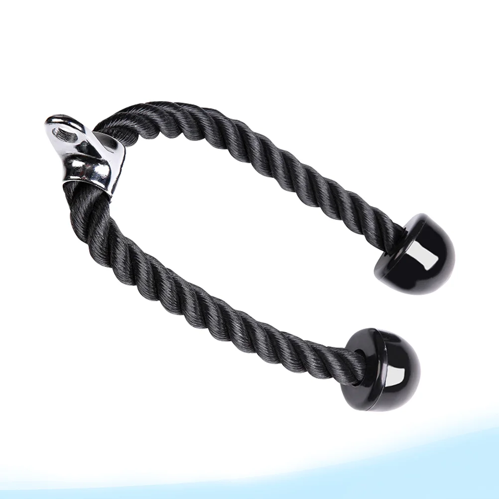 

Triceps Down Rope Heavy Duty Gym Pulley Fitness Tricep Bar Cable Attachment Handles for Cable Weight Machine Gym& Home Pulley