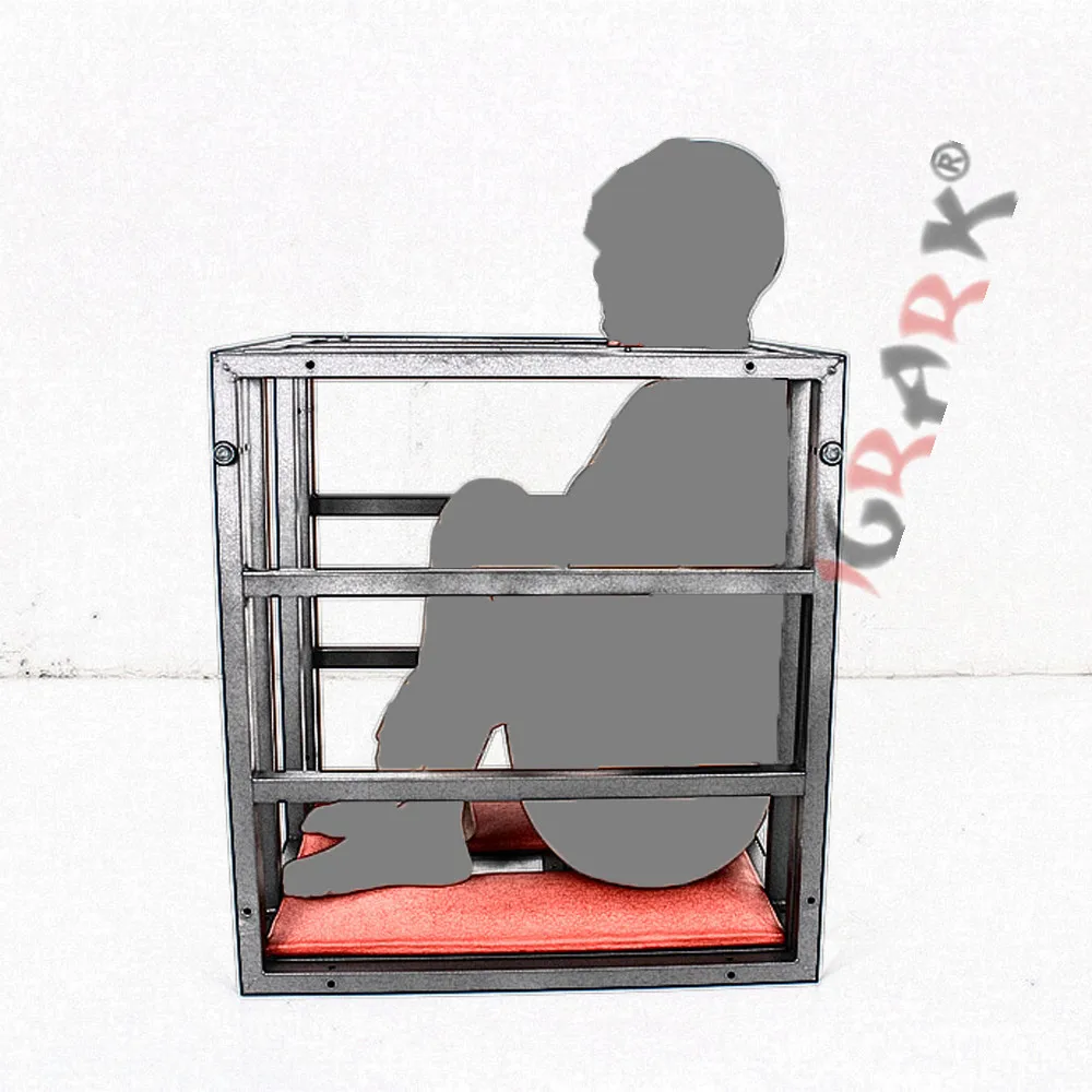 Раб SM тренировочная секс-мебель металлическая клетка для собак БДСМ связывание