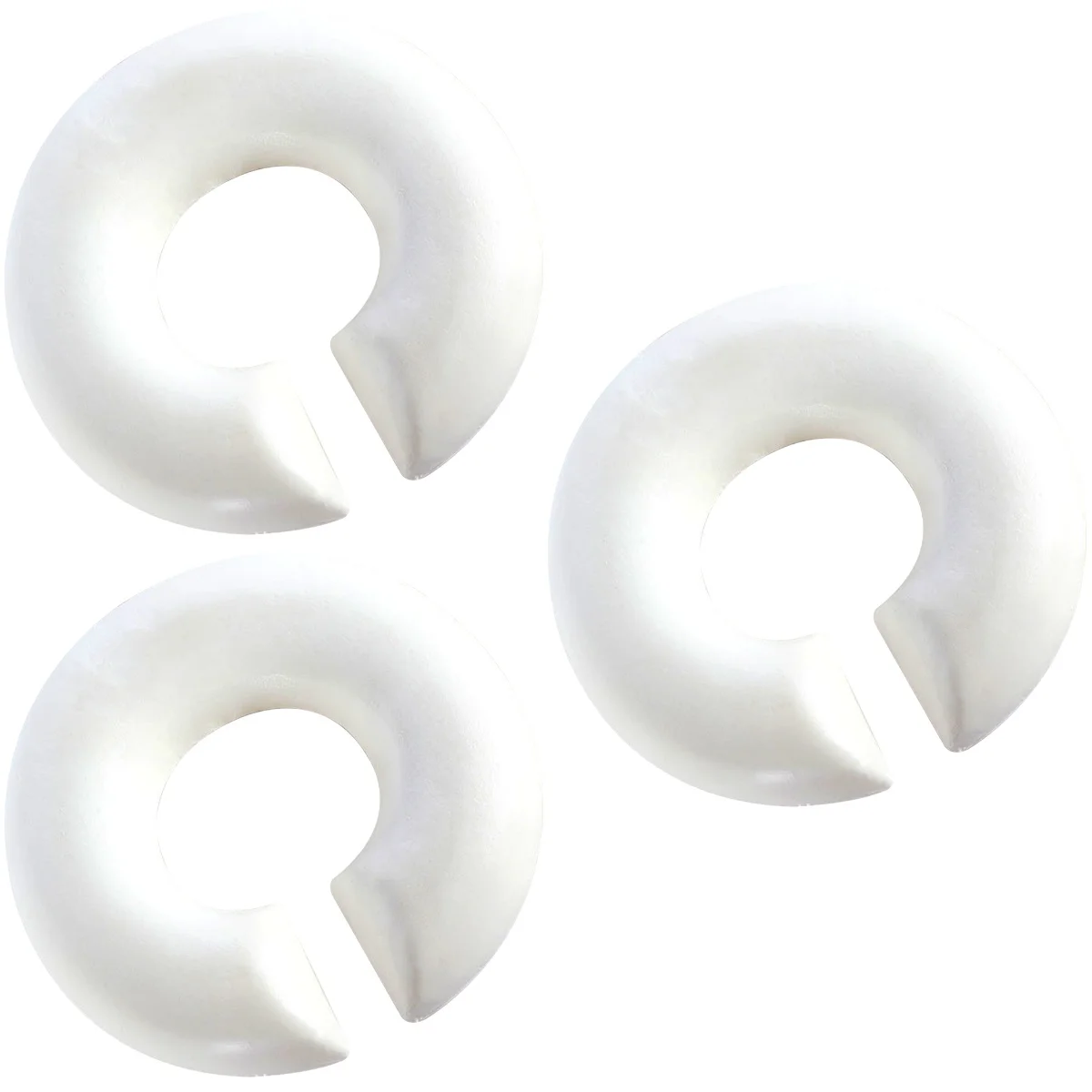 

Set 3 Comfort Pillow Reusable Face Pillow Pillow Salon Comfortable Face Down Mats Memory Foam Salon Headrest