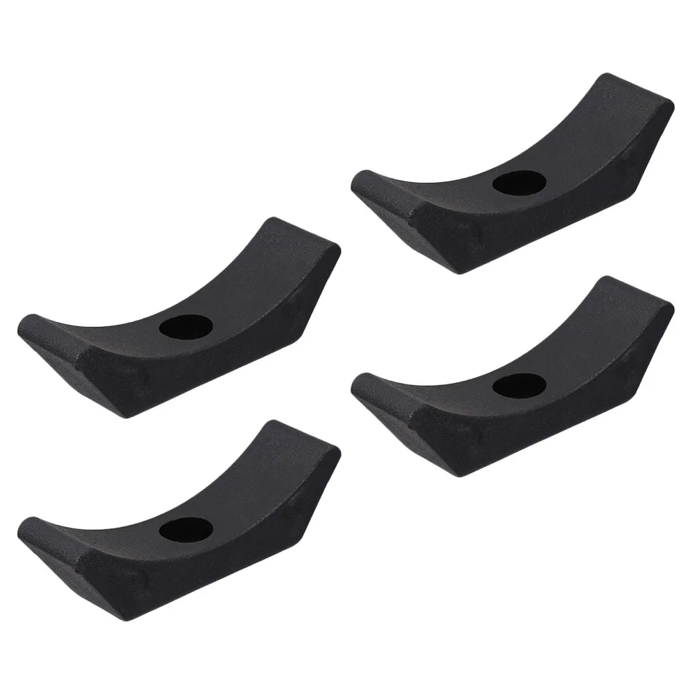 

4 Pcs Weight Molds Wood Tools Workout Dumbbell Rack Dumbell Rack Dumbbell Brackets Dumbbell Saddle Replacements Plastic Pallet