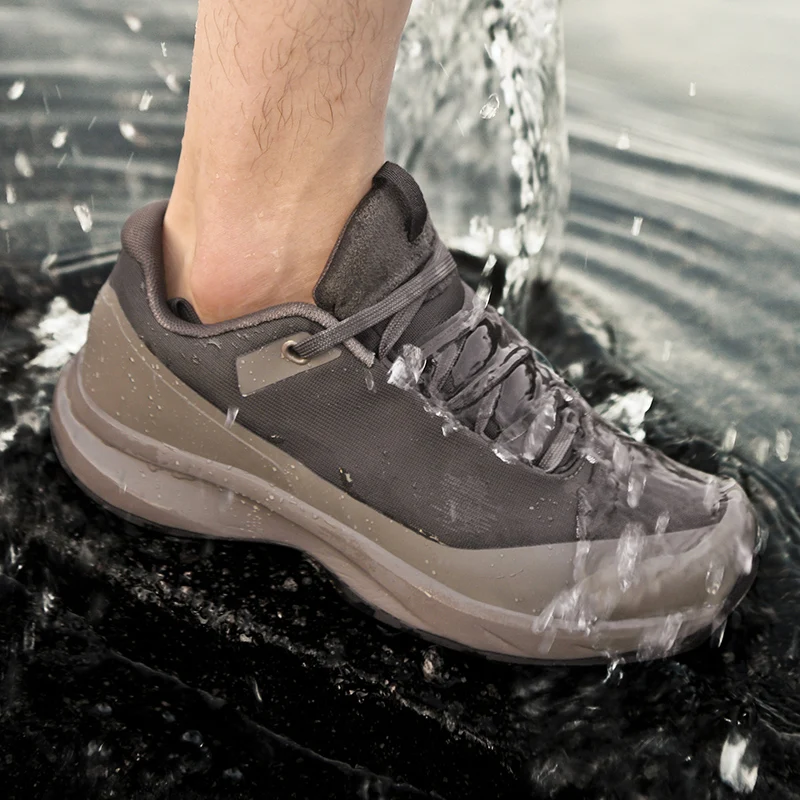 Кроссовки мужские водонепроницаемые спортивная обувь дышащие для скалолазания