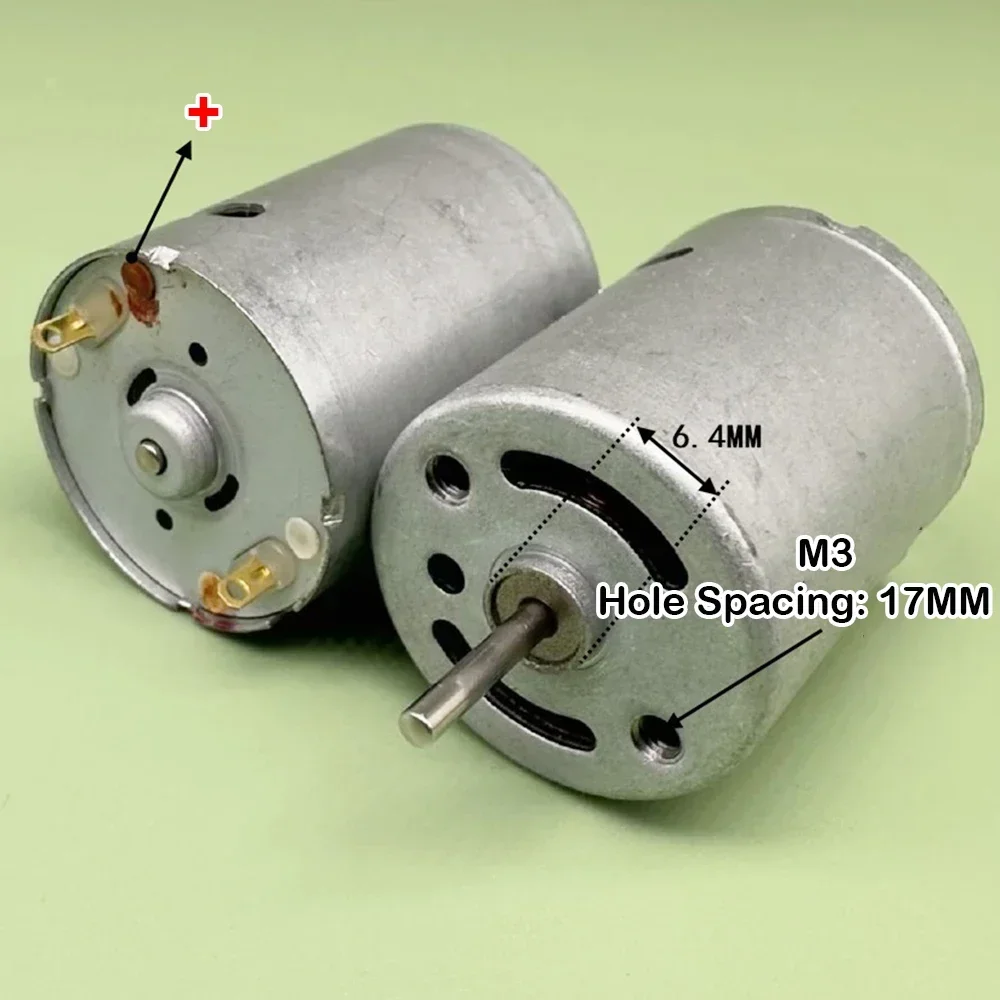 1 шт. Micro RK370-4736 двигатель постоянного тока 3 7 В 4 12 44000 об/мин высокоскоростная