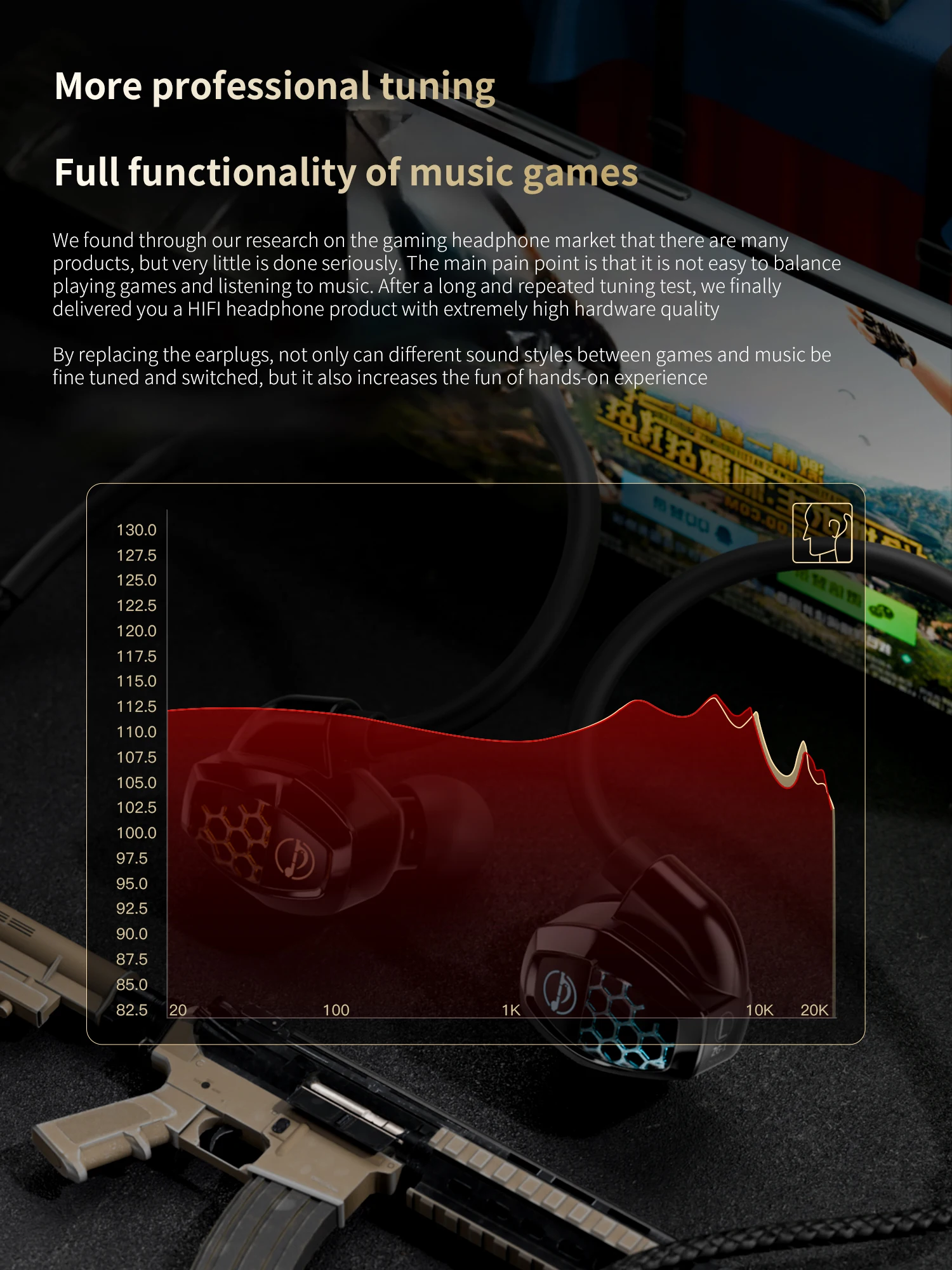 Игровые наушники Zhulinniao QIlin ZG1