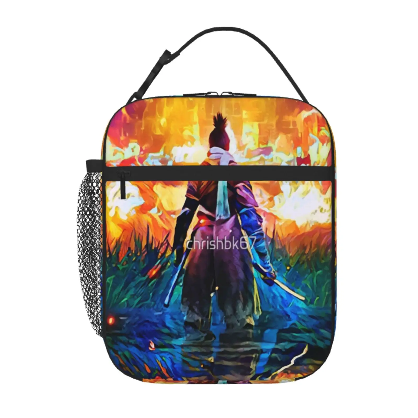 

Master Fire Sekiro Lunch Tote Cute Lunch Bag Lunch Bags Bags Insulated Lunch Bag