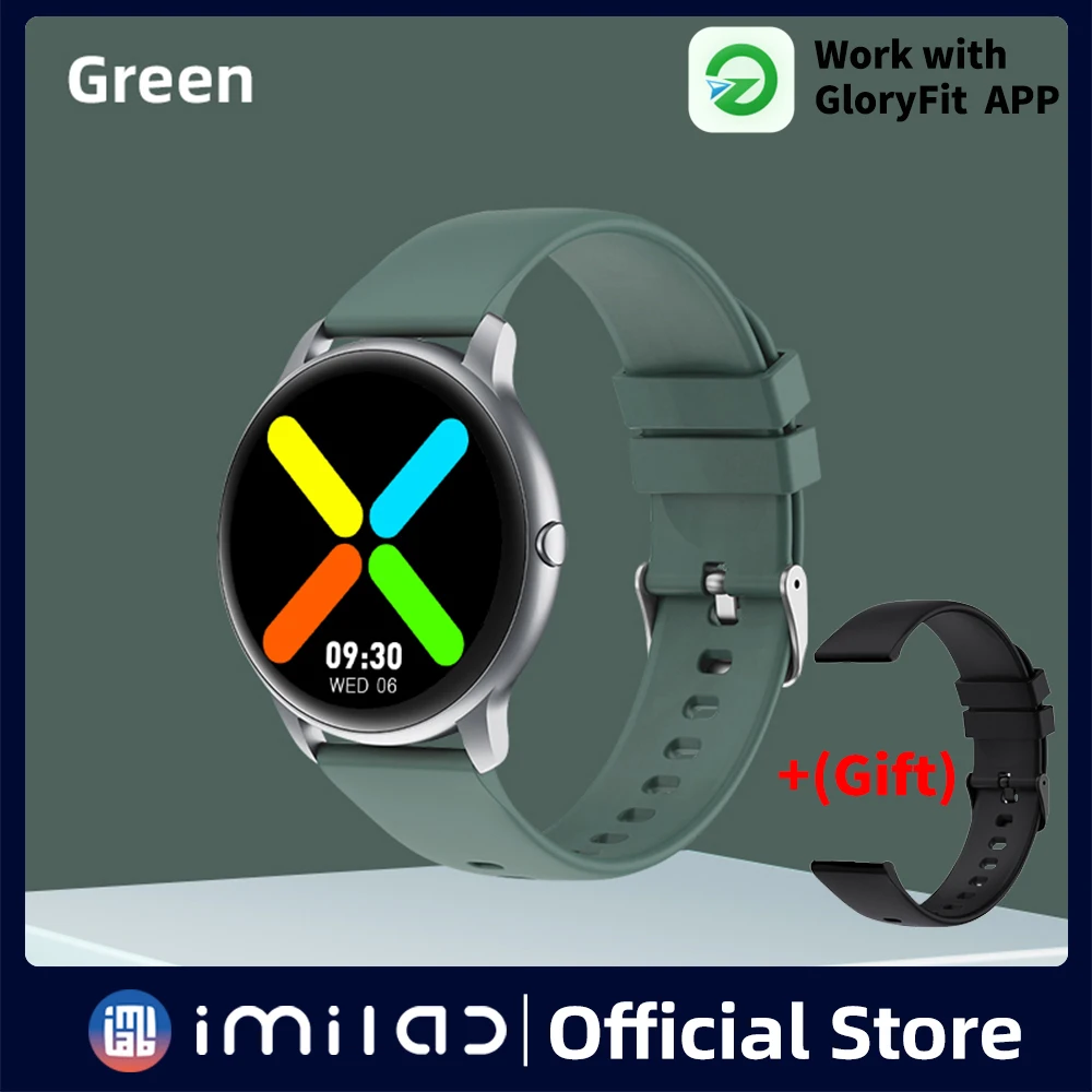 

IMILAB KW66 Smart Watch Men Women Smartwatch Sports Fitness Tracker Heart Rate Sleep Monitor IP68 Waterproof Wearable Bracelet