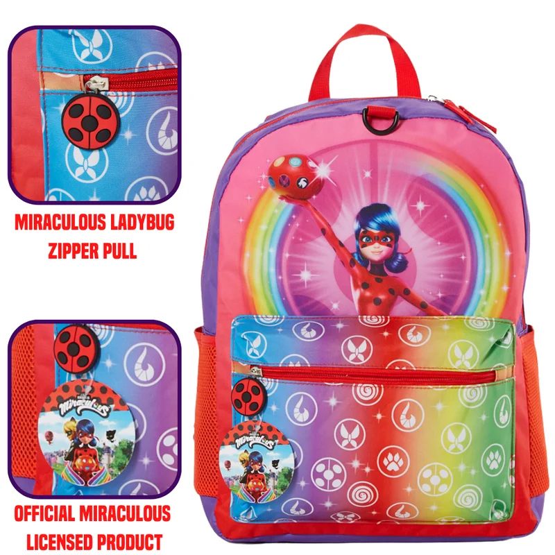 

with Lunch Bag Water Bottle 5 Piece Set 16 inch