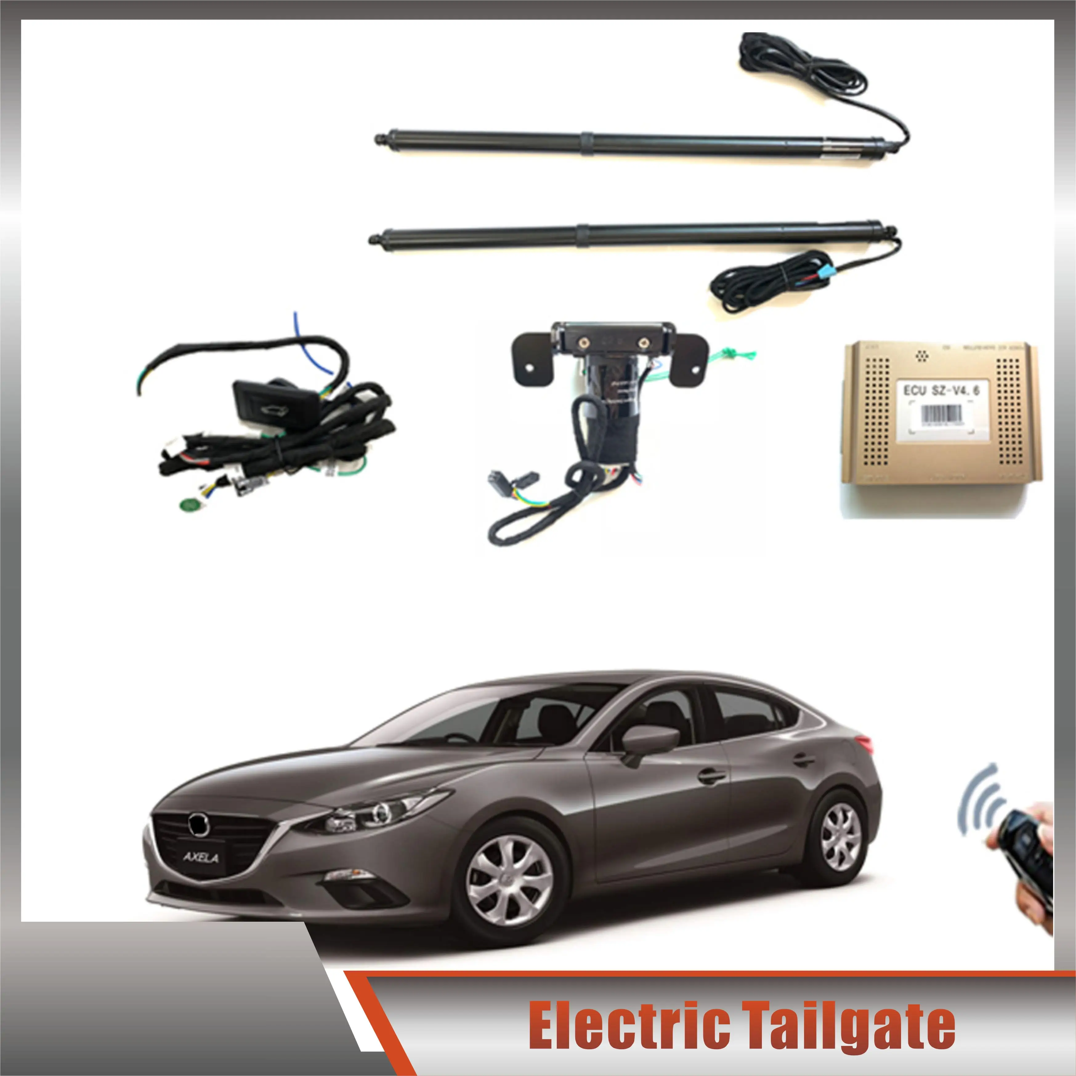 

For mazda 3 axela Electric tailgate intelligent automatic suction lock luggage modification automotive supplies