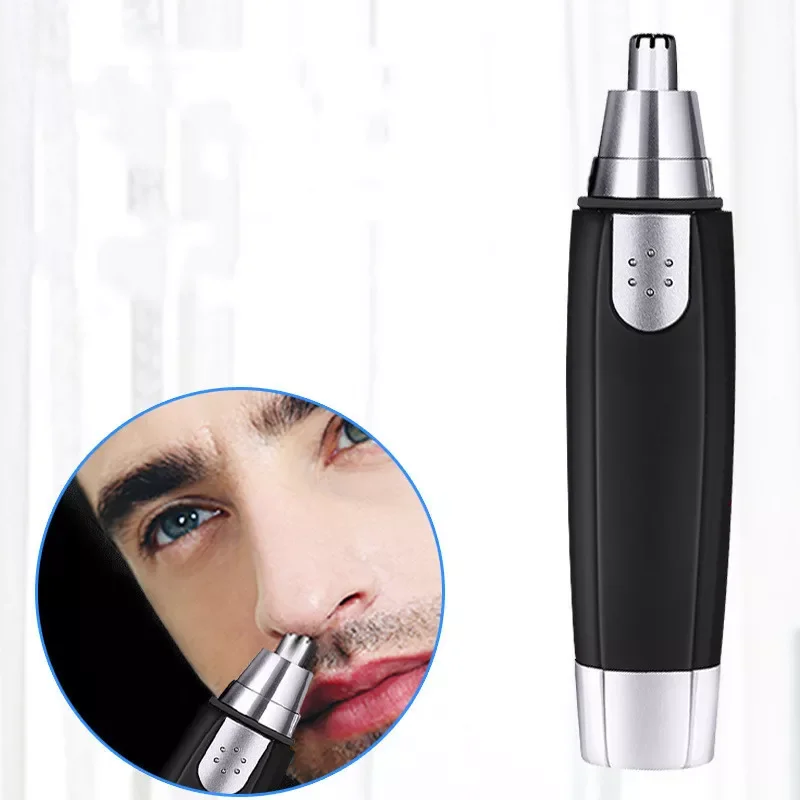 New in Nose Hair Trimmer Implement Shaver Clipper Ear Neck Eyebrow Trimmer Shaver Man Woman Clean Trimer  Remover Kit free shipp