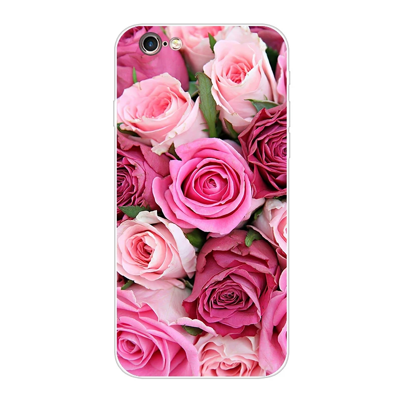 Чехол для iphone 5 5s se 4 4s мягкий чехол из ТПУ телефона Apple iPhone 6 s plus чехол-бампер с