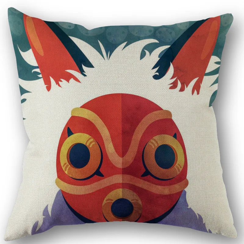 

Бесплатно! Наволочка с аниме высококачественный домашний текстиль, хлопковая льняная ткань 45x45 см, односторонняя декоративная наволочка, н...