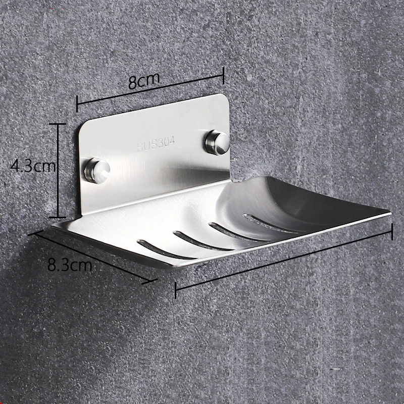 

Настенный держатель для мыла из нержавеющей стали