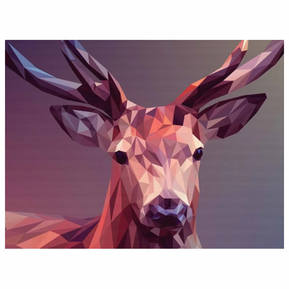 

5D DIY Animals Deer Diamond Painting Square/Round Rhinestone Hobby Crafts Mosaic Handmade Gifts Cross Stitch Home Decor