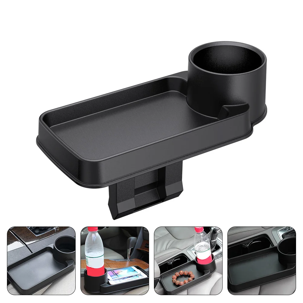 

Car Holder Organizer Gap Cup Filler Between Storage Box Slot Vehicle Frontbeveragecontainer Seats Auto Drink Catcher Rack