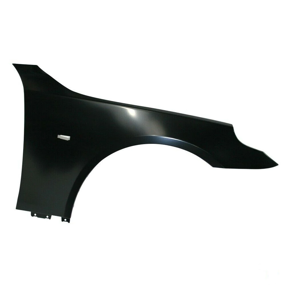 

Front Right Passenger Side Fender w/ Signal Light Hole For BMW 5-Series