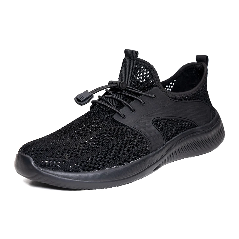 

Summer Men Casual Sneakers Breathable Mesh Shoes Man Non-Slip Outdoor Running Shoes Mens Walking Trekking Shoes Zapatos Hombre
