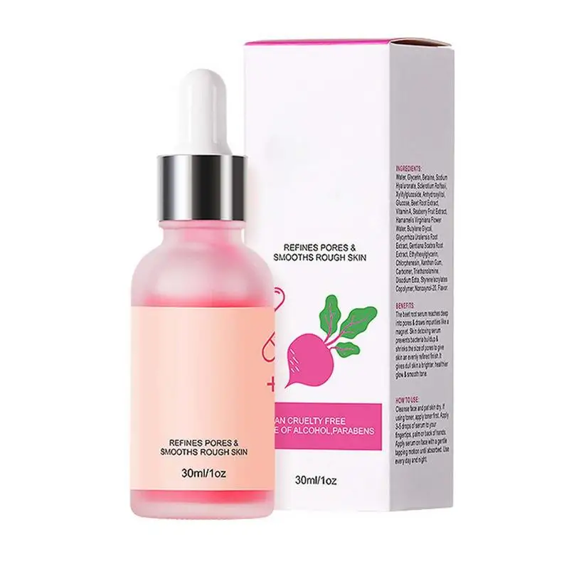 

Pore Minimizer 30ml /1 Fl Oz Facial Essential Oil With Beet Moisturizing Lifting Pore Minimizer With Beet And Vitamin A