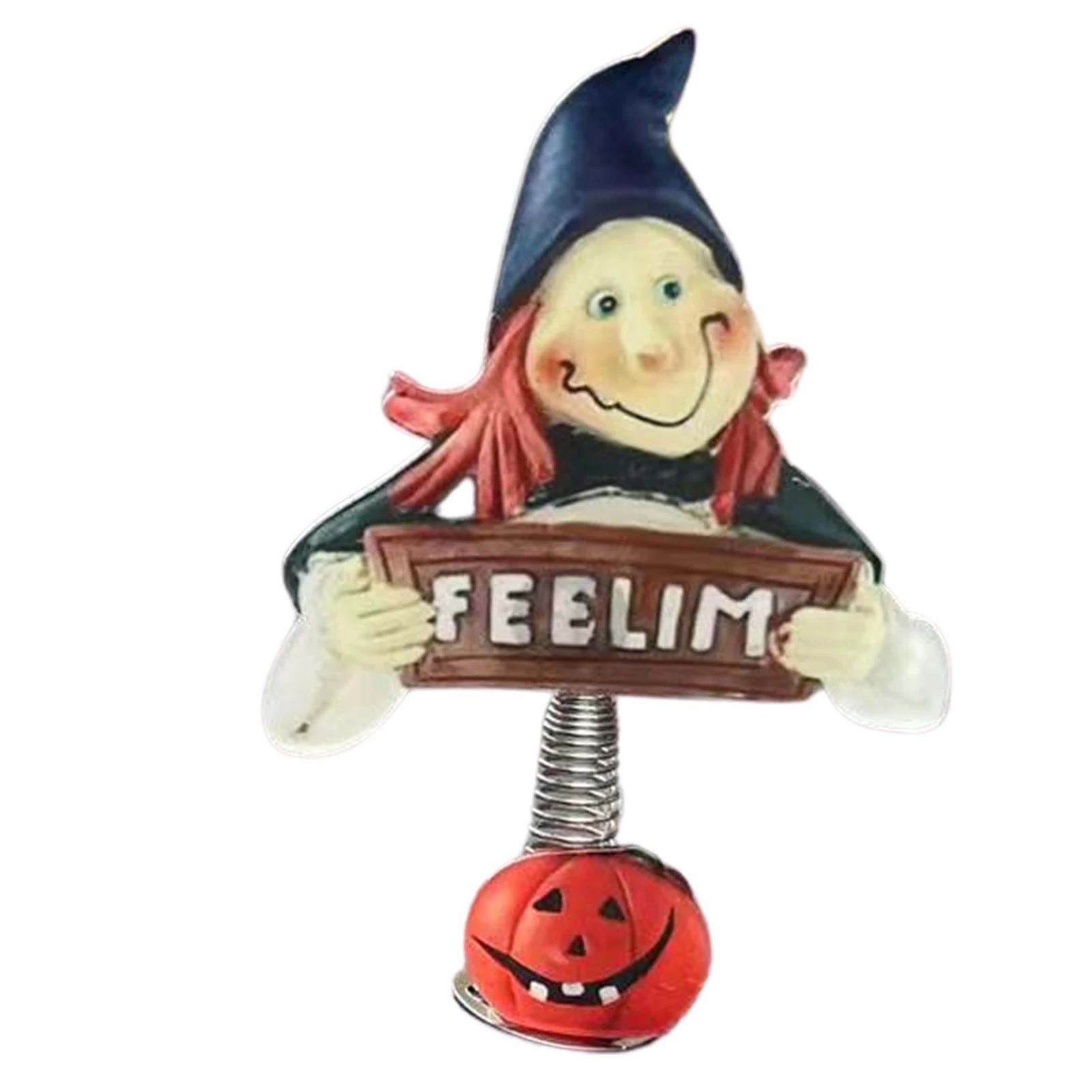

Car Pumpkin Ornament Witch Decor For Car Pumpkin Witches Home Decor Car Ornament Decorations Haunted House Home School Office