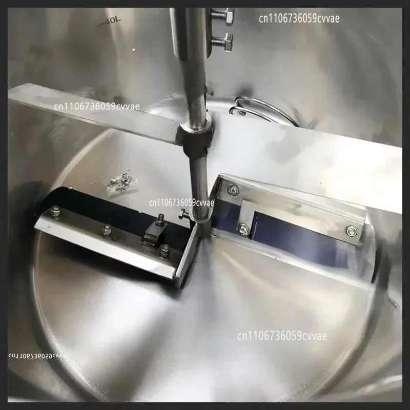 Фото Клапаны 22L для варки и смешивания мясного соуса, пасты, оливкового масла, джема из софоры, сока; машина для варки, плавления и приготовления пищи. №4