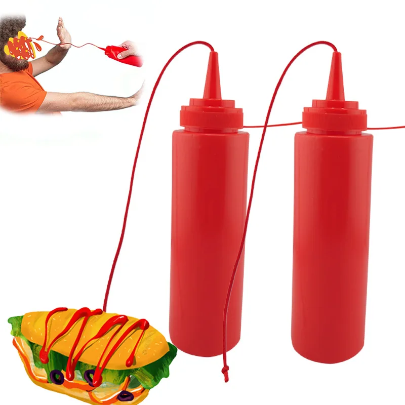 Моделирование кетчупа Сквирт Волшебные трюки День дурака Игрушки для розыгрыша