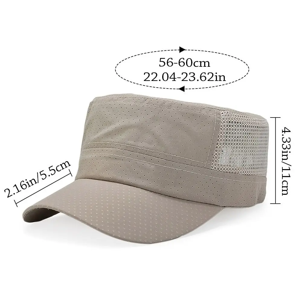 Дышащая бейсбольная кепка Весна Лето УФ-защита Повседневная Уличная