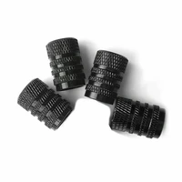 4pcs aluminium car wheel tyre valve stems air dust cover screw cap accessories caps universal fluorescent tyre nozzles