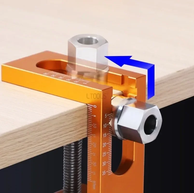 10 мм направляющая для сверления локатор установки дверного отбойника шкафа