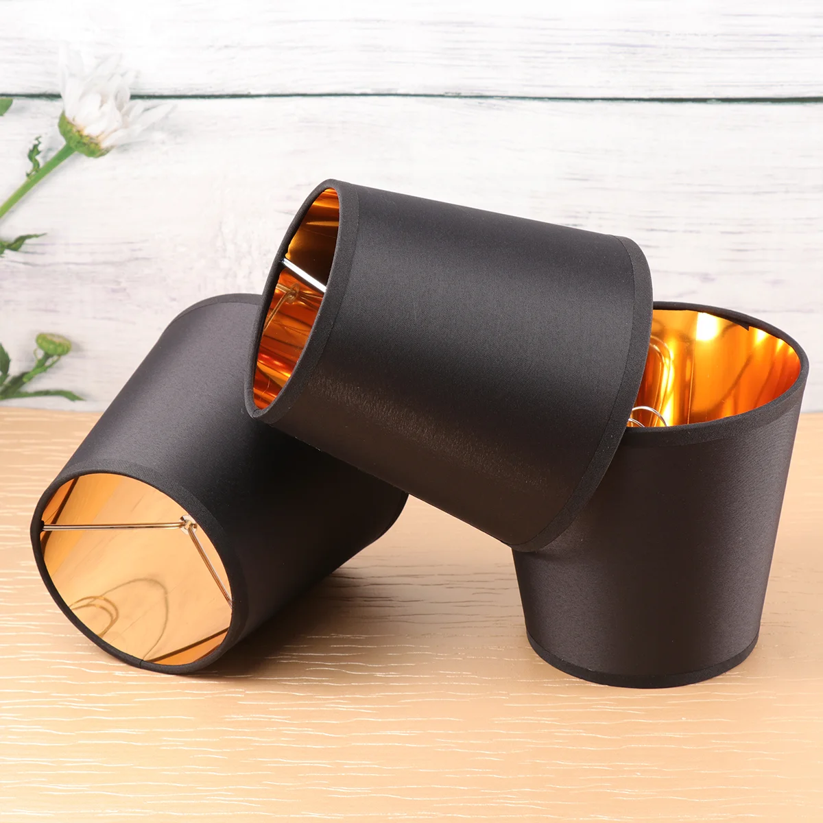 

Lamp Shade Shades Light Lampshade Chandelier Table Cover Wall Drum Linen Black Bulb Ceiling Burlap Bedside Lamps Floor