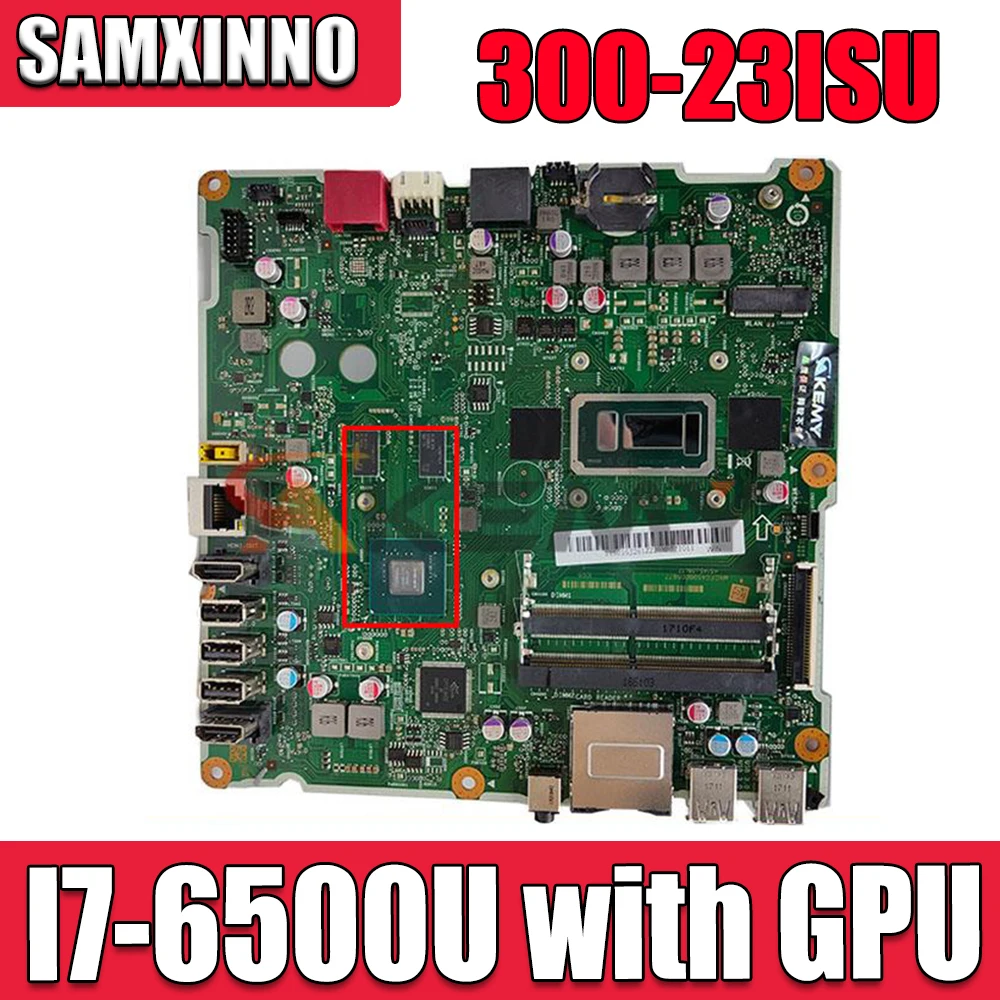

Akemy for Lenovo AIO-300-23ISU Notebook motherboard CPU I7-6500U with GPU test 100% OK