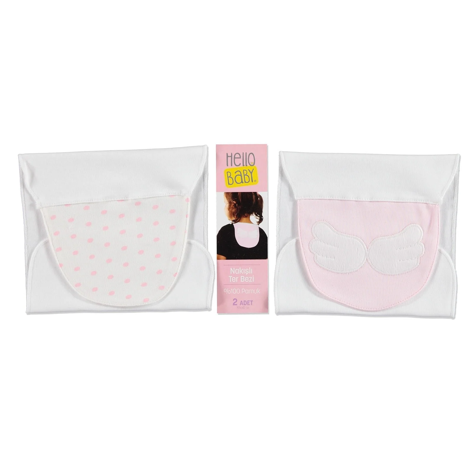 

Детский платок HelloBaby от пота 2 шт.