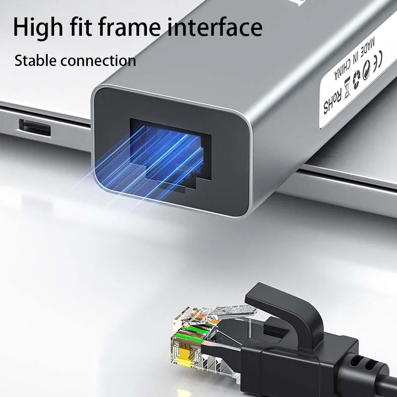 HKN USB 3.0 Тип C к Ethernet-адаптеру RJ45 Сетевая карта 1000 Мбит/с Конвертер в гигабитный