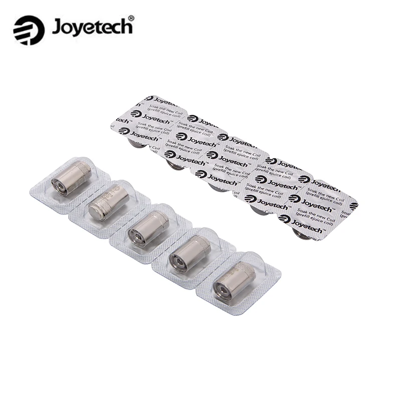 5 шт./упак. Joyetech катушка Cubis BF SS316 Ом для Cubis/eGO AIO Kit/Cuboid Mini |