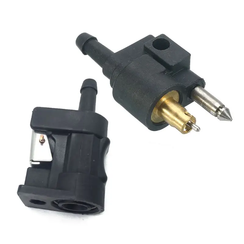 

Motorcycle Fuel Hose Joint 1/4" 6mm Fuel Line Quick Connector for yamaha